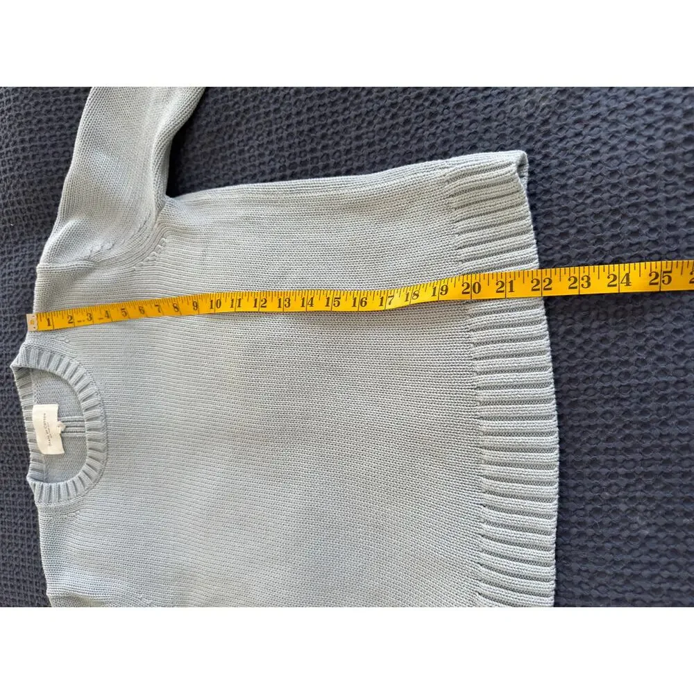 State of Cotton NYC Addison Sweater Sky Blue Size M NWOT w/dust bag